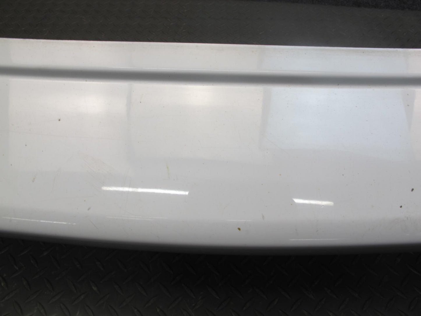 2011-2014 Porsche Cayenne 958 Turbo Rear Bumper Cover w PDC Sensors