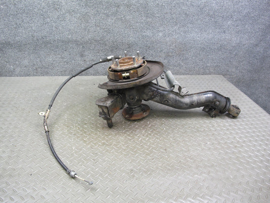 91-96 Mitsubishi 3000GT AWD Turbo Rear Right Knuckle Wheel Hub Trailing Arm