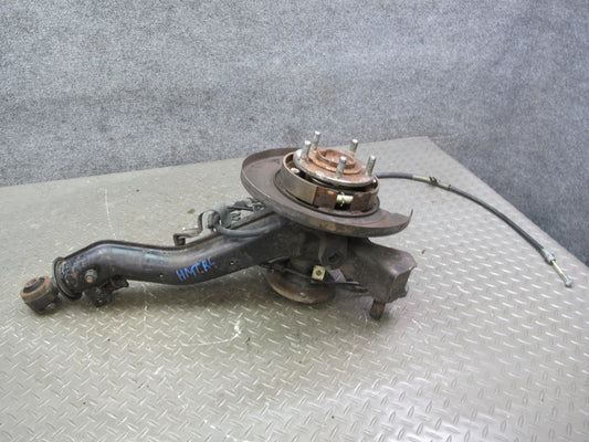 91-96 Mitsubishi 3000GT AWD Turbo Rear Left Knuckle Wheel Hub Trailing Arm OEM