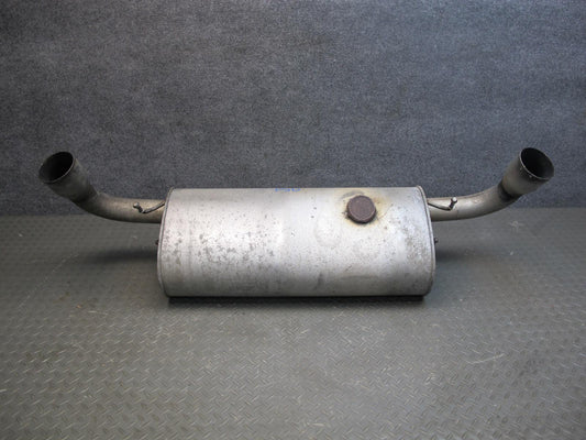 07-09 Pontiac Solstice GXP Rear Exhaust Muffler w Tips