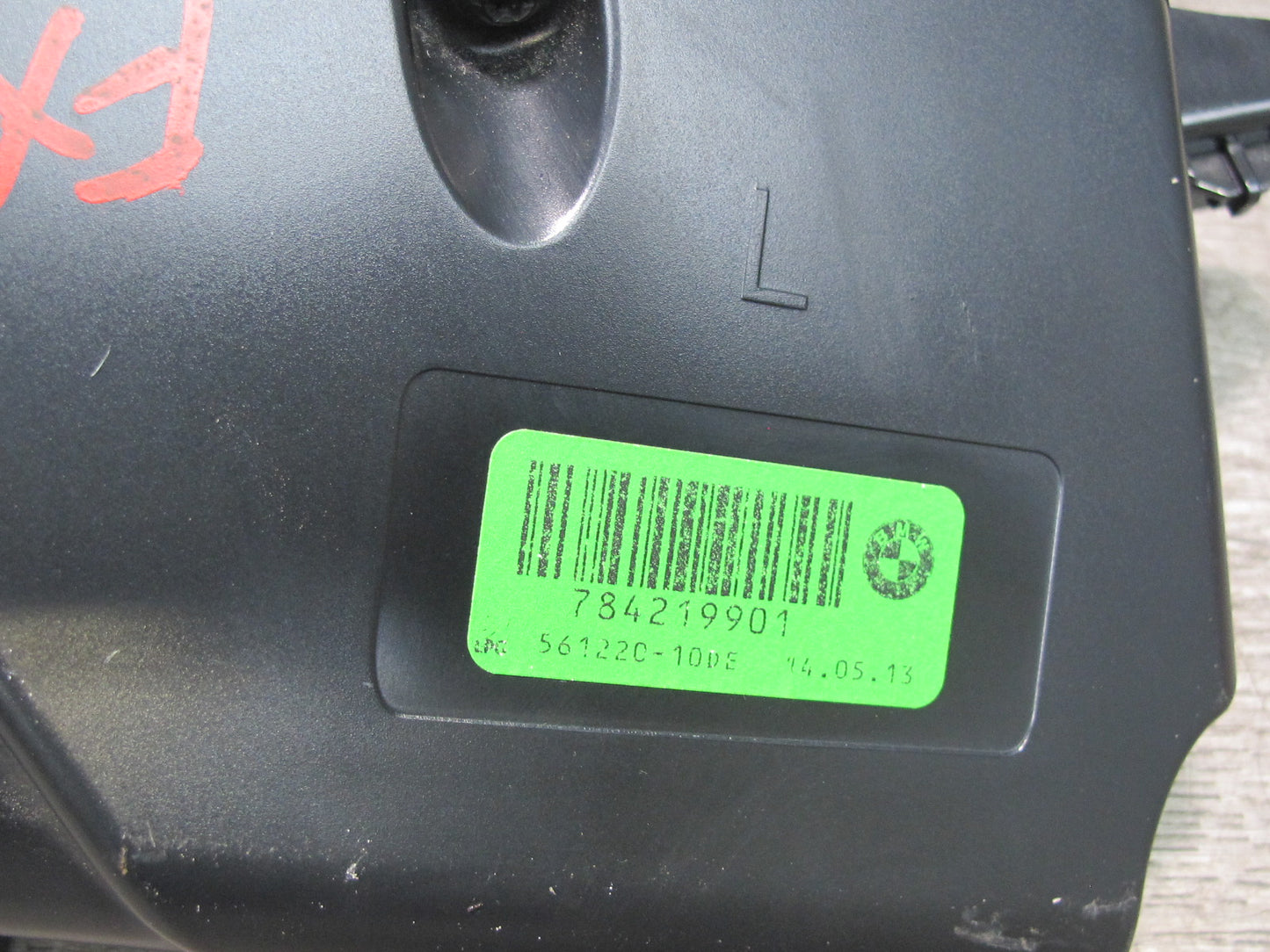 10-14 BMW E72 E71 X6 Set of 10 Individual Audio Sound Speaker Tweeter OEM