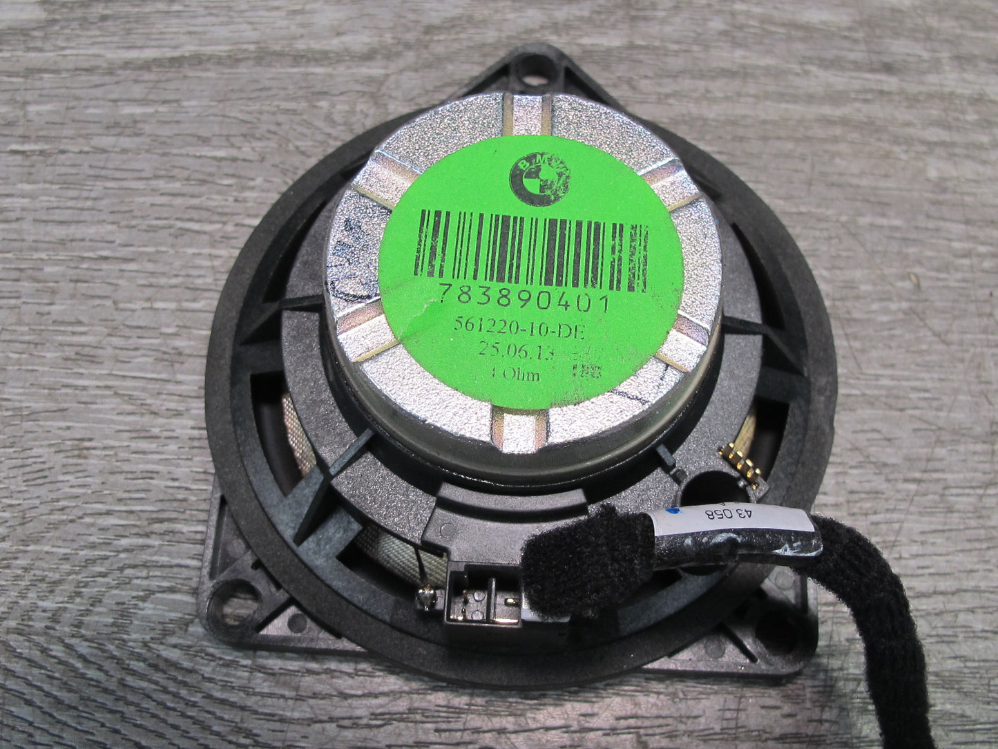 10-14 BMW E72 E71 X6 Set of 10 Individual Audio Sound Speaker Tweeter OEM