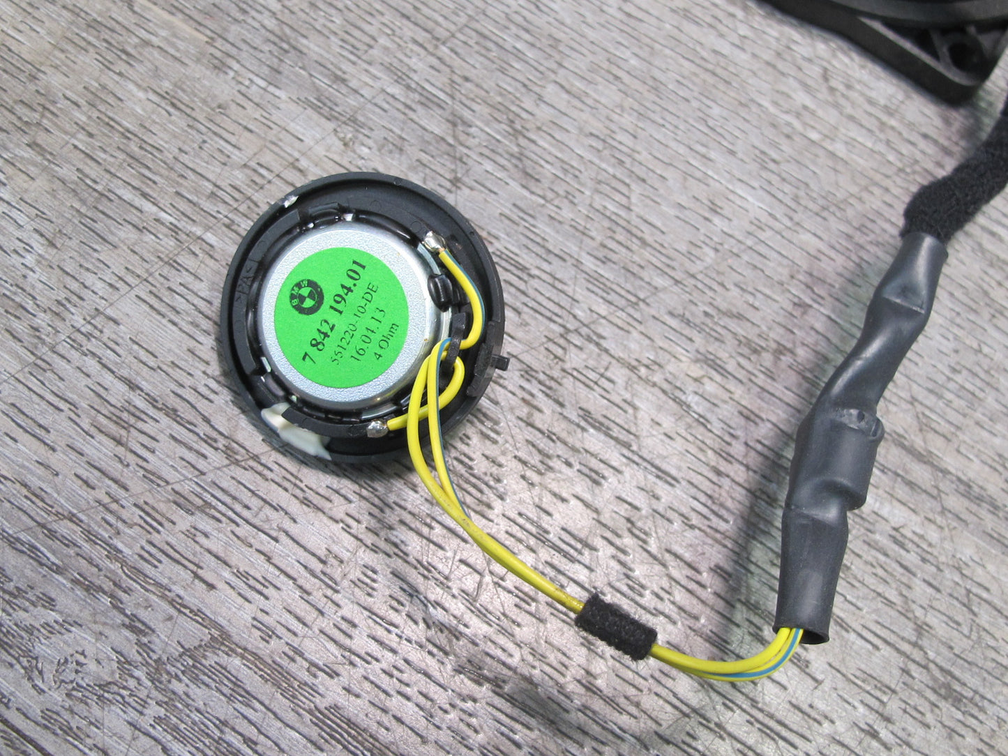 10-14 BMW E72 E71 X6 Set of 10 Individual Audio Sound Speaker Tweeter OEM