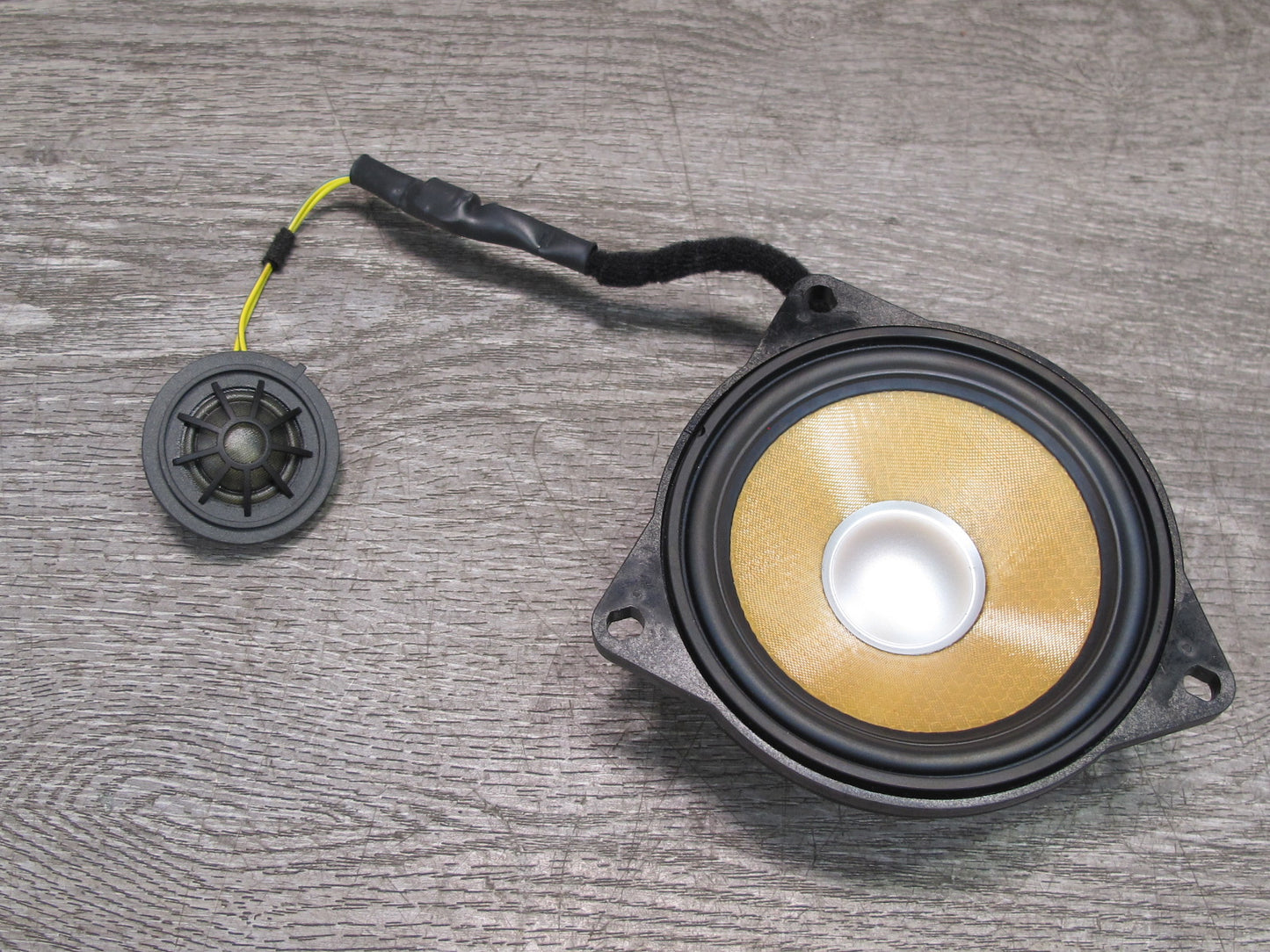 10-14 BMW E72 E71 X6 Set of 10 Individual Audio Sound Speaker Tweeter OEM