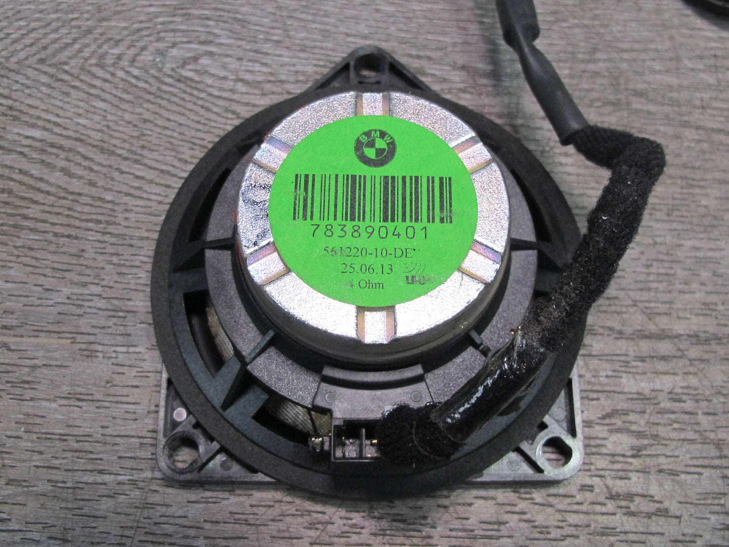 10-14 BMW E72 E71 X6 Set of 10 Individual Audio Sound Speaker Tweeter OEM