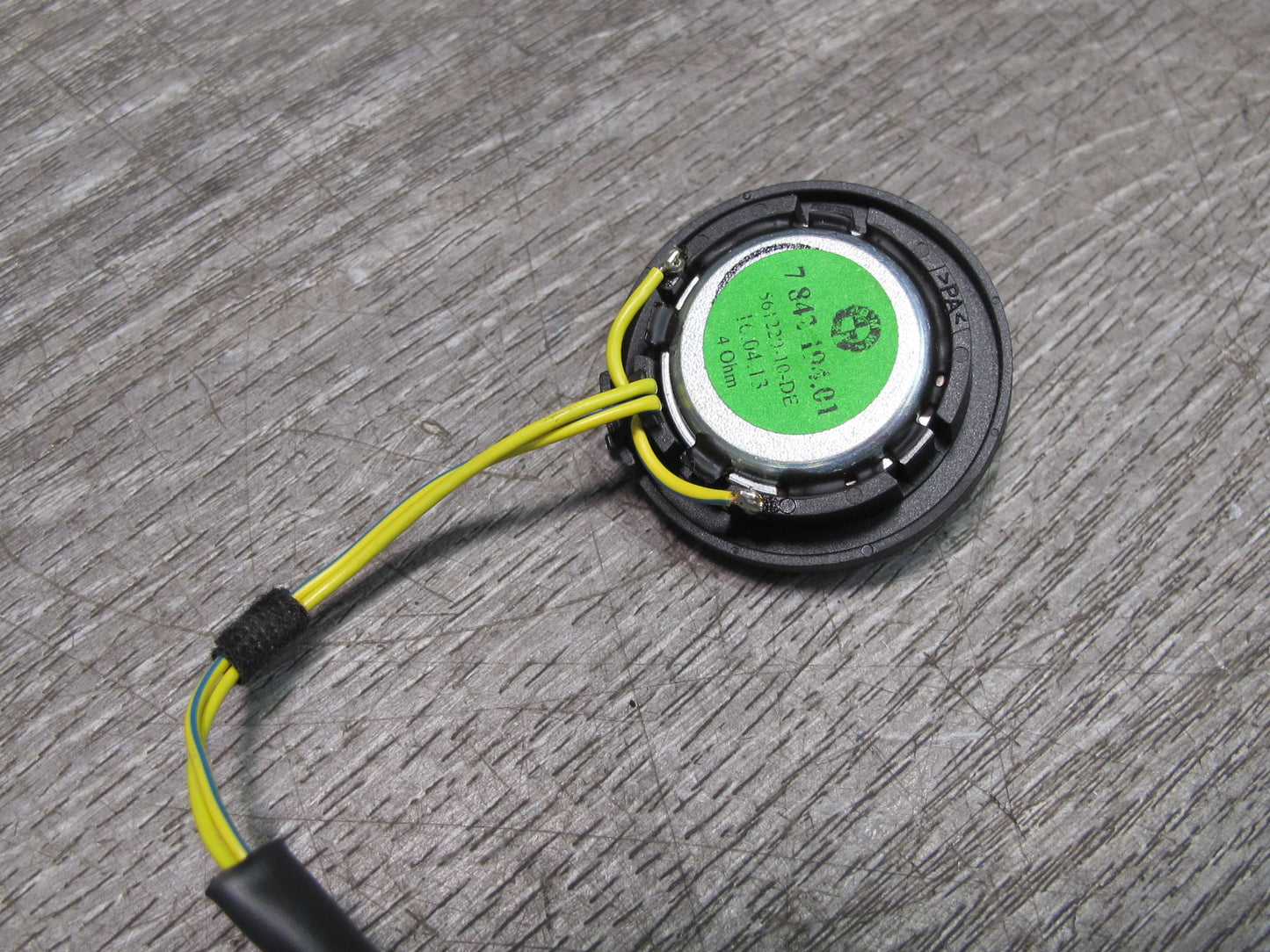 10-14 BMW E72 E71 X6 Set of 10 Individual Audio Sound Speaker Tweeter OEM