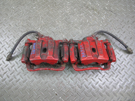 91-93 Mitsubishi 3000GT Turbo Set of 2 Rear Left & Right Brake Caliper OEM