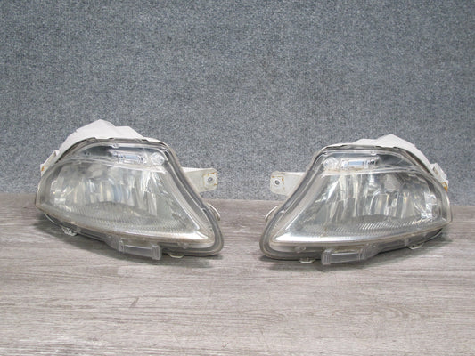 07-09 Lexus UVF46 LS600h LS460 Set of 2 Front Left & Right Fog Light Lamp OEM