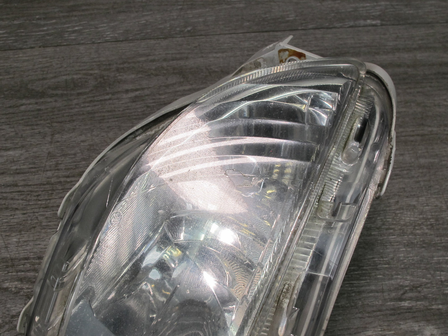 07-09 Lexus UVF46 LS600h LS460 Set of 2 Front Left & Right Fog Light Lamp OEM