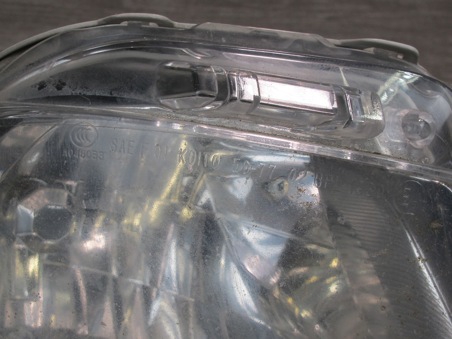 07-09 Lexus UVF46 LS600h LS460 Set of 2 Front Left & Right Fog Light Lamp OEM