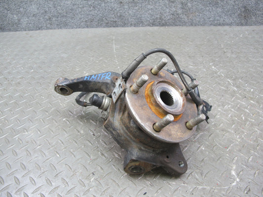 91-99 Mitsubishi 3000GT VR4 AWD Turbo Front Right Spindle Knuckle Wheel Hub OEM