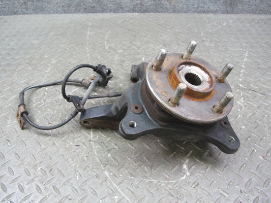 91-99 Mitsubishi 3000GT VR4 AWD Turbo Front Left Spindle Knuckle Wheel Hub OEM