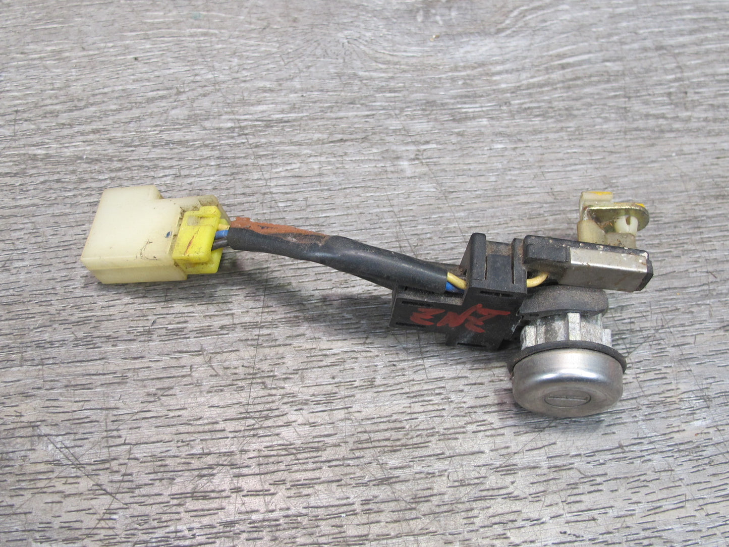 84-86 Nissan 300ZX Z31 2+0 Ignition Trunk Door Lock KEY Set OEM