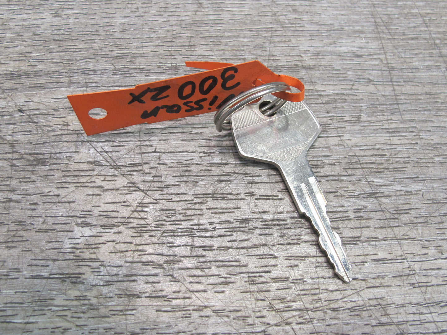 84-86 Nissan 300ZX Z31 2+0 Ignition Trunk Door Lock KEY Set OEM
