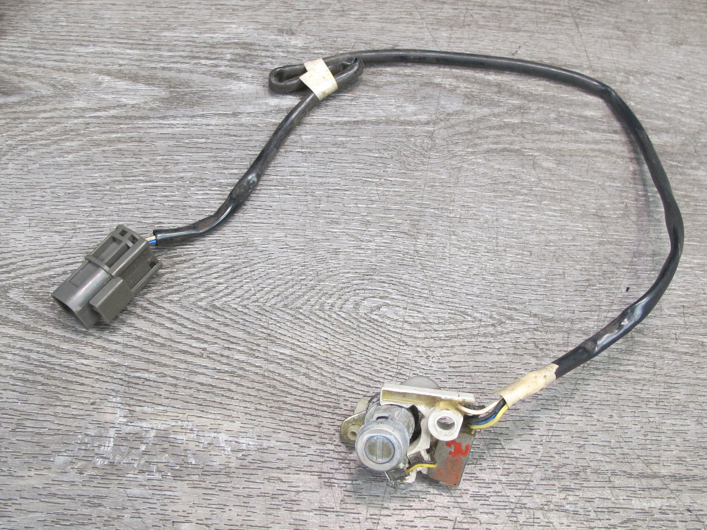 84-86 Nissan 300ZX Z31 2+0 Ignition Trunk Door Lock KEY Set OEM