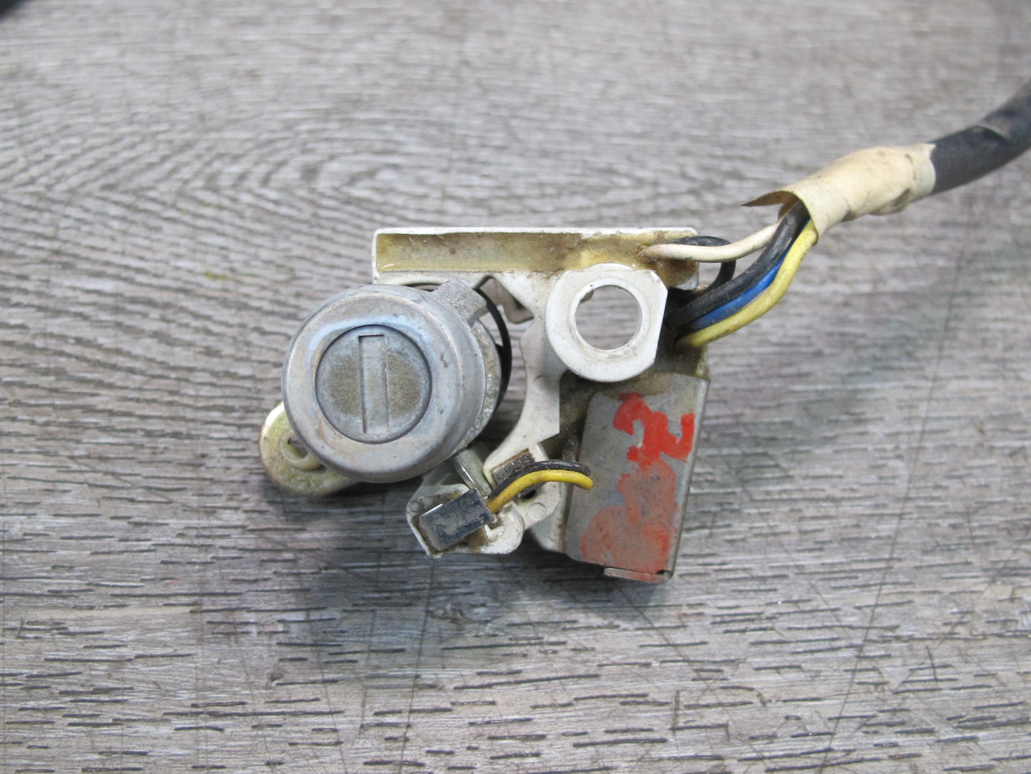 84-86 Nissan 300ZX Z31 2+0 Ignition Trunk Door Lock KEY Set OEM