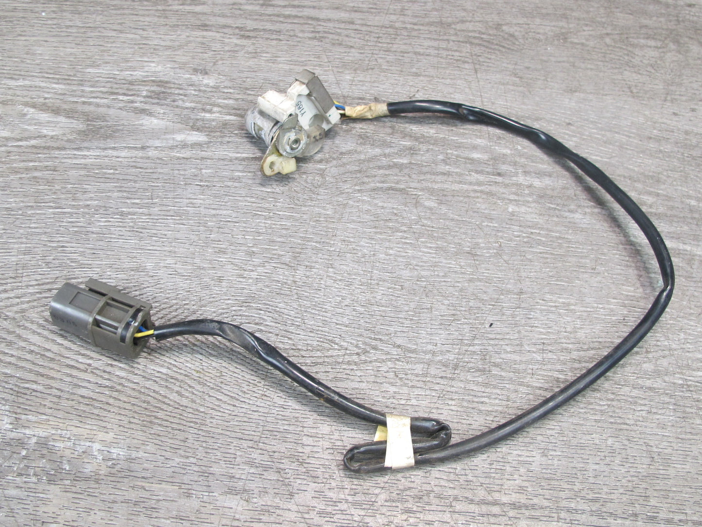 84-86 Nissan 300ZX Z31 2+0 Ignition Trunk Door Lock KEY Set OEM