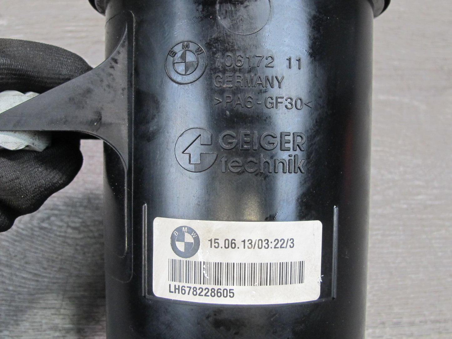 10-14 BMW E70 E71 X5 X6 Power Steering Fluid Reservoir Bottle Tank 6782286 OEM