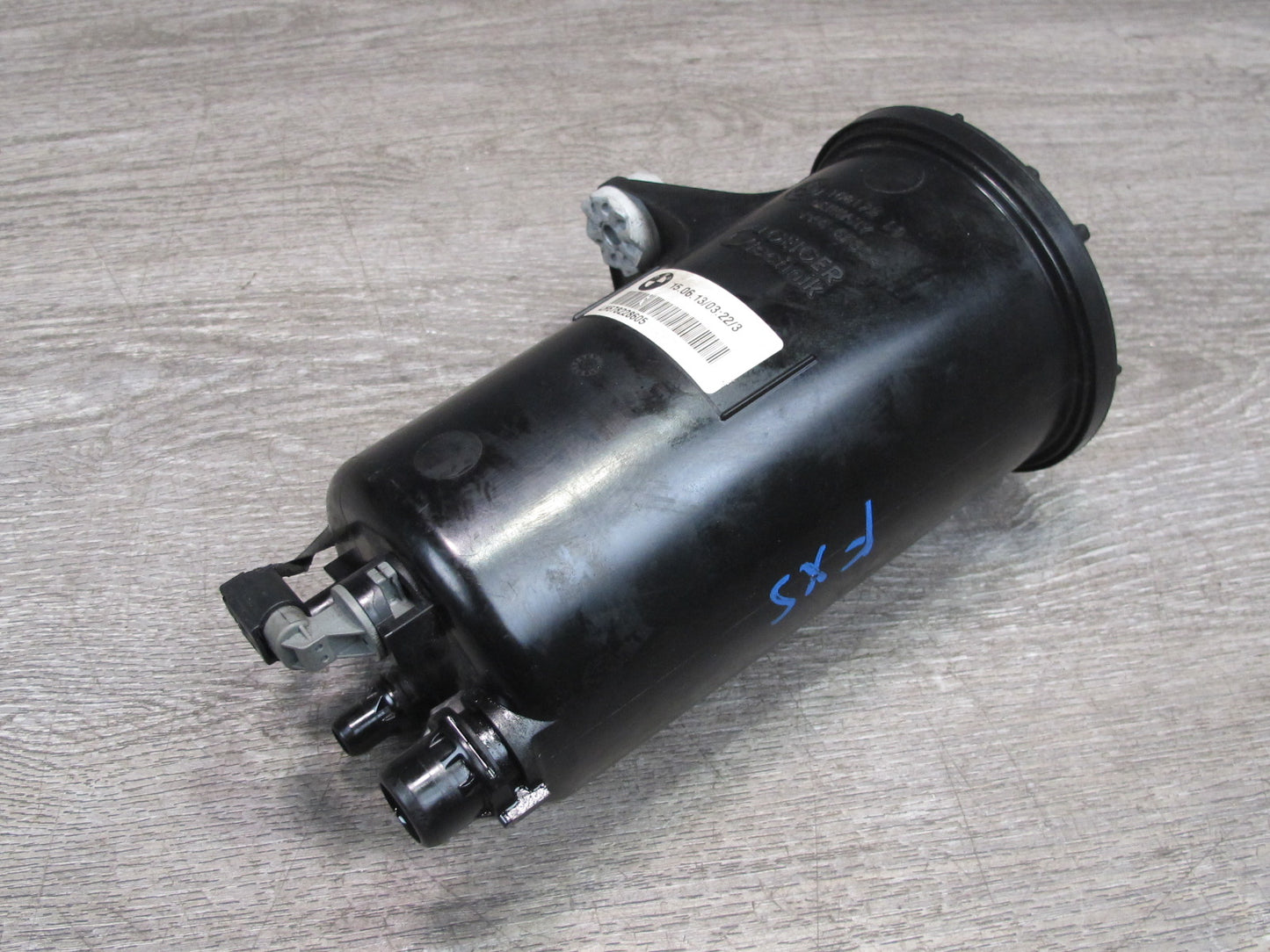 10-14 BMW E70 E71 X5 X6 Power Steering Fluid Reservoir Bottle Tank 6782286 OEM