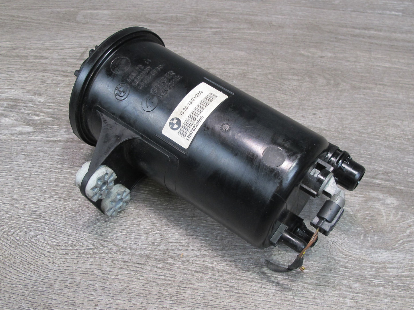 10-14 BMW E70 E71 X5 X6 Power Steering Fluid Reservoir Bottle Tank 6782286 OEM