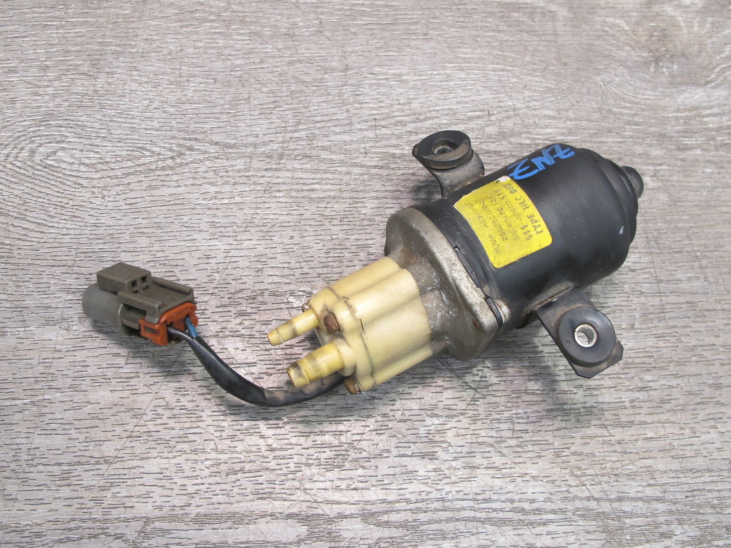 85-89 Nissan Z31 300ZX Headlight Washer Pump Motor 28620-01P00 OEM