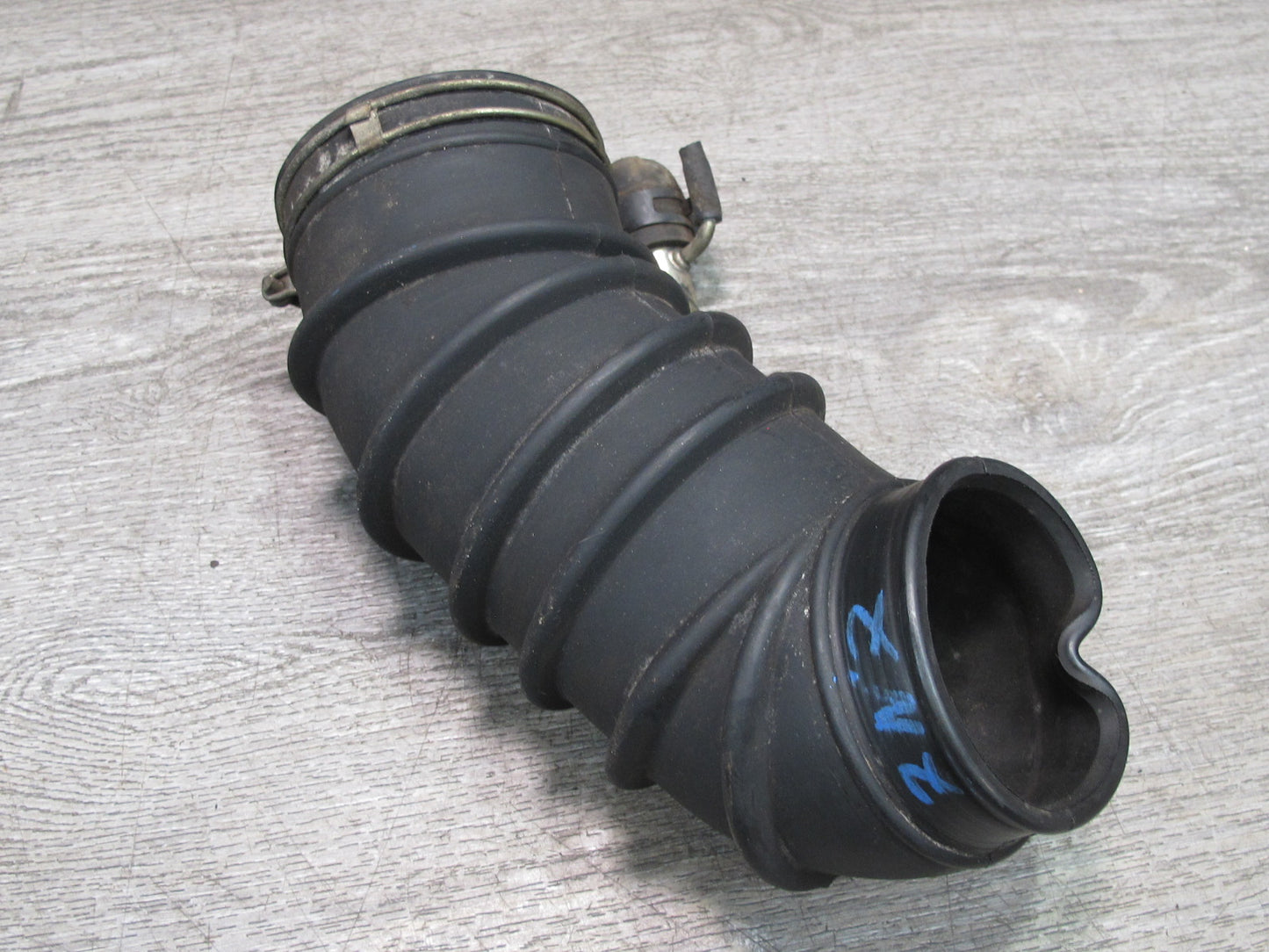 85-89 Nissan Z31 300ZX Air Intake Tube Hose Duct Pipe OEM