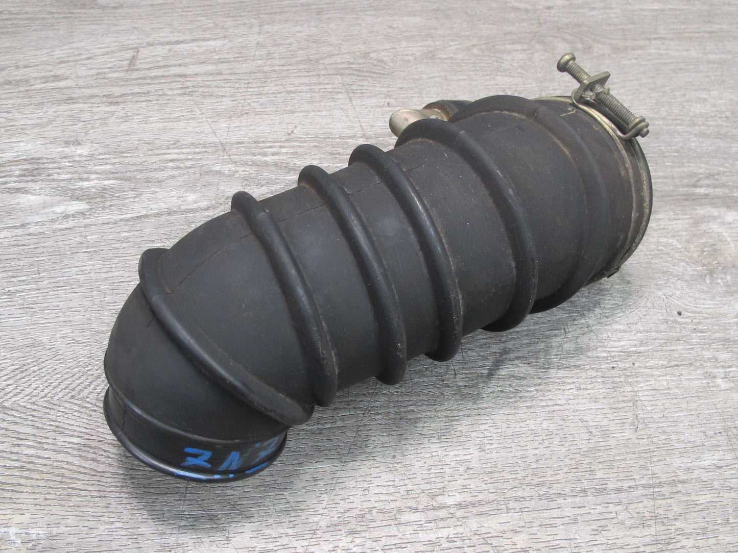 85-89 Nissan Z31 300ZX Air Intake Tube Hose Duct Pipe OEM