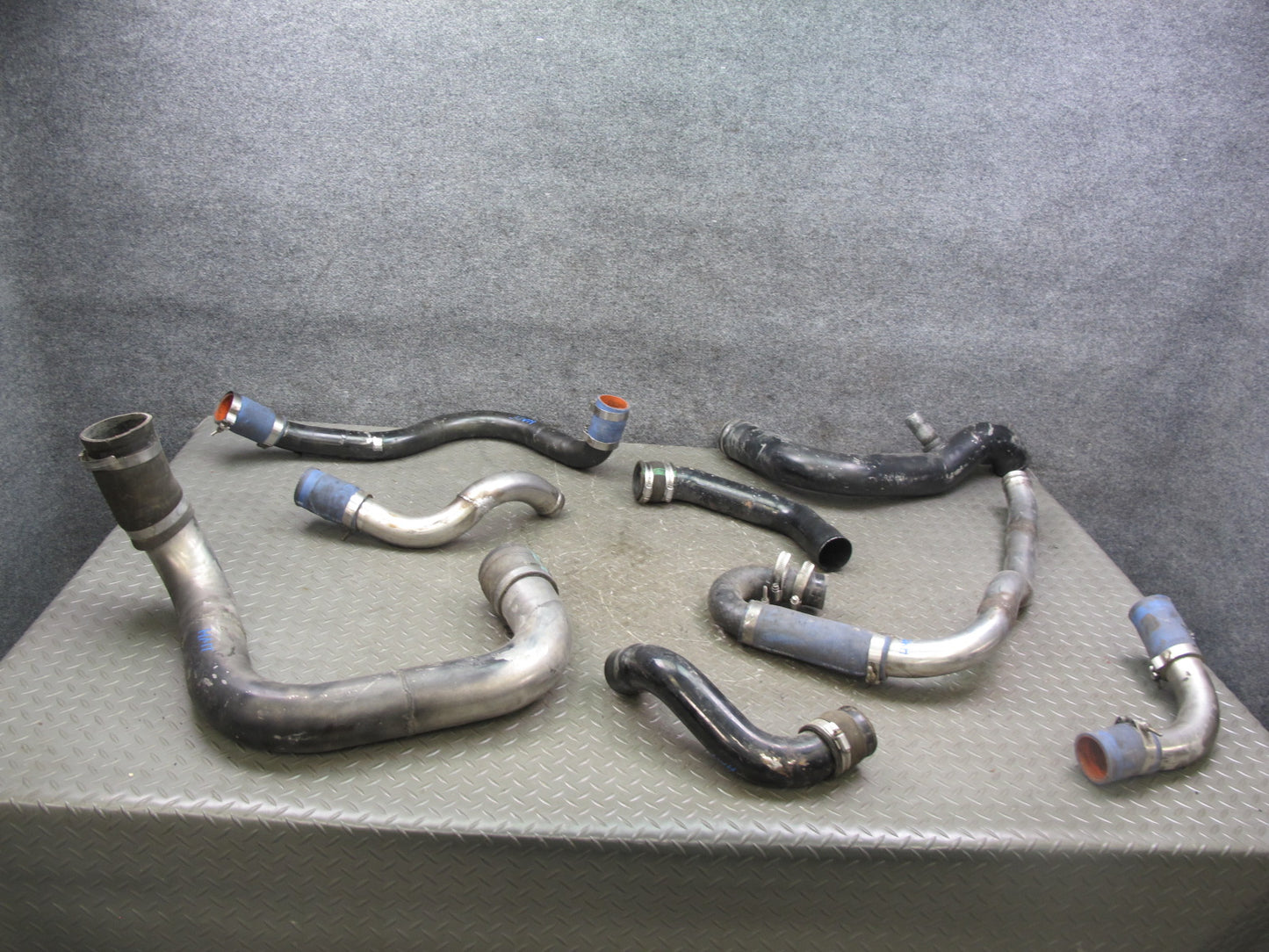 91-93 Mitsubishi 3000GT VR-4 Turbo Air Intake Intercooler Pipe Line Set Metal