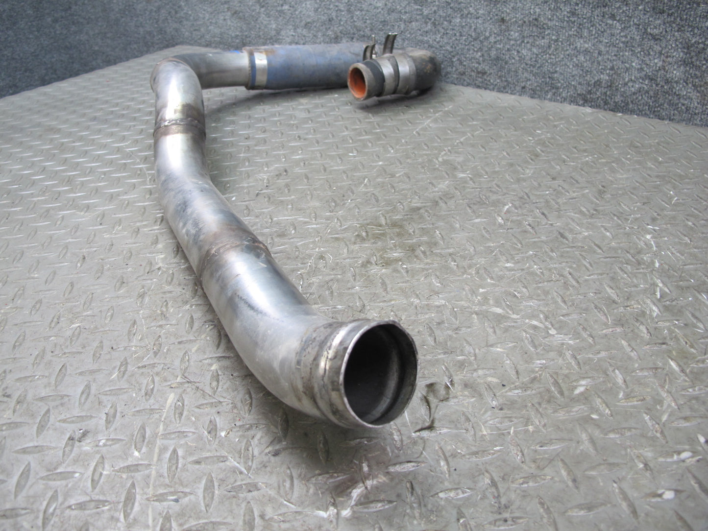 91-93 Mitsubishi 3000GT VR-4 Turbo Air Intake Intercooler Pipe Line Set Metal