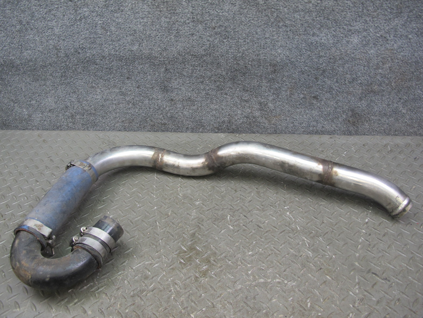 91-93 Mitsubishi 3000GT VR-4 Turbo Air Intake Intercooler Pipe Line Set Metal