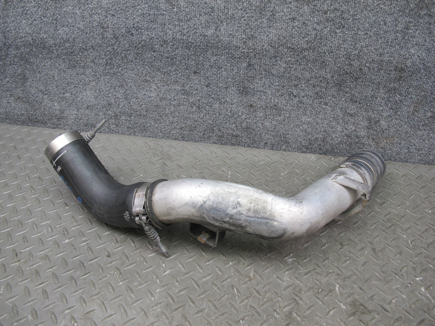 07-09 Pontiac Solstice SKY 2.0L Turbo Intercooler Air Intake Hose Pipe Set OEM