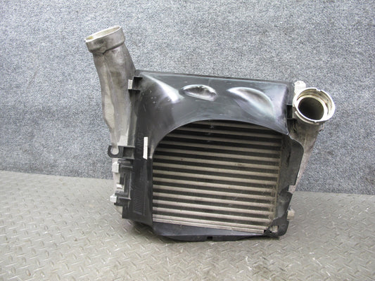 2011-2018 Porsche Cayenne 958 4.8L Turbo Left Intercooler Unit w Shroud