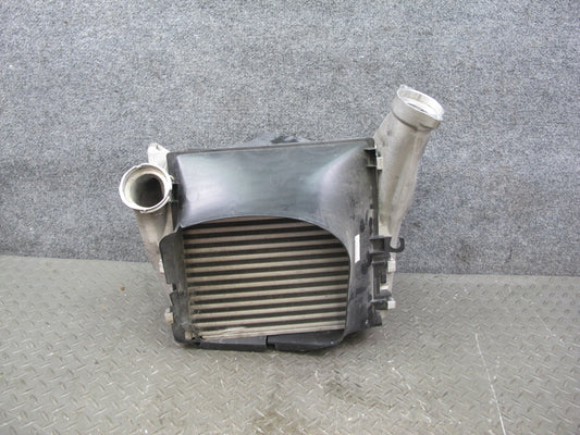 2011-2018 Porsche Cayenne 958 4.8L Turbo Right Intercooler Unit w Shroud