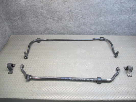 88-92 Chevrolet Corvette C4 Set of 2 Front & Rear Anti Roll Stabilizer Bar OEM