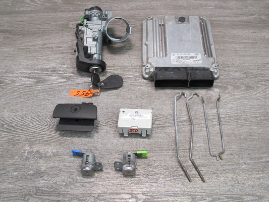 2008 Saturn SKY 2.0L Turbo Engine ECU Theft Module Ignition Lock KEY Set OEM