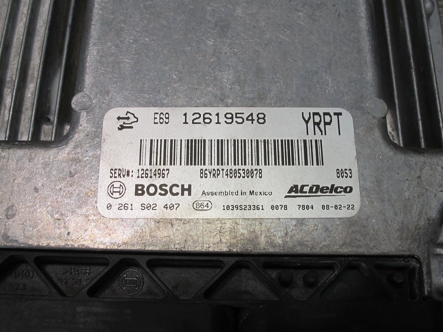 2008 Saturn SKY 2.0L Turbo Engine ECU Theft Module Ignition Lock KEY Set OEM