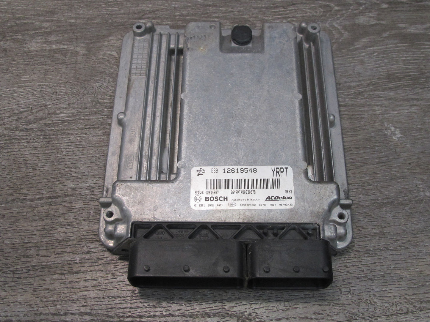 2008 Saturn SKY 2.0L Turbo Engine ECU Theft Module Ignition Lock KEY Set OEM