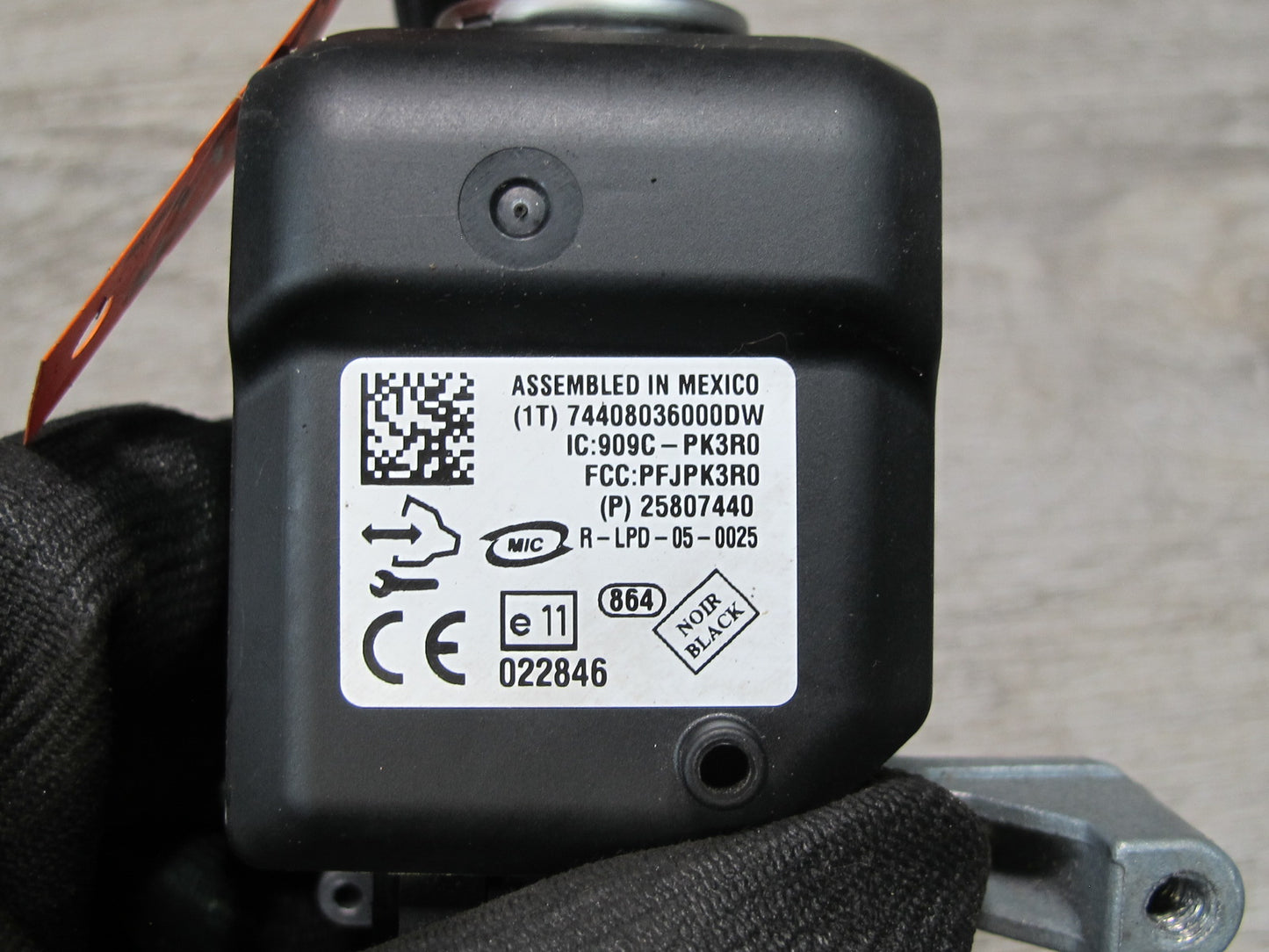 2008 Saturn SKY 2.0L Turbo Engine ECU Theft Module Ignition Lock KEY Set OEM