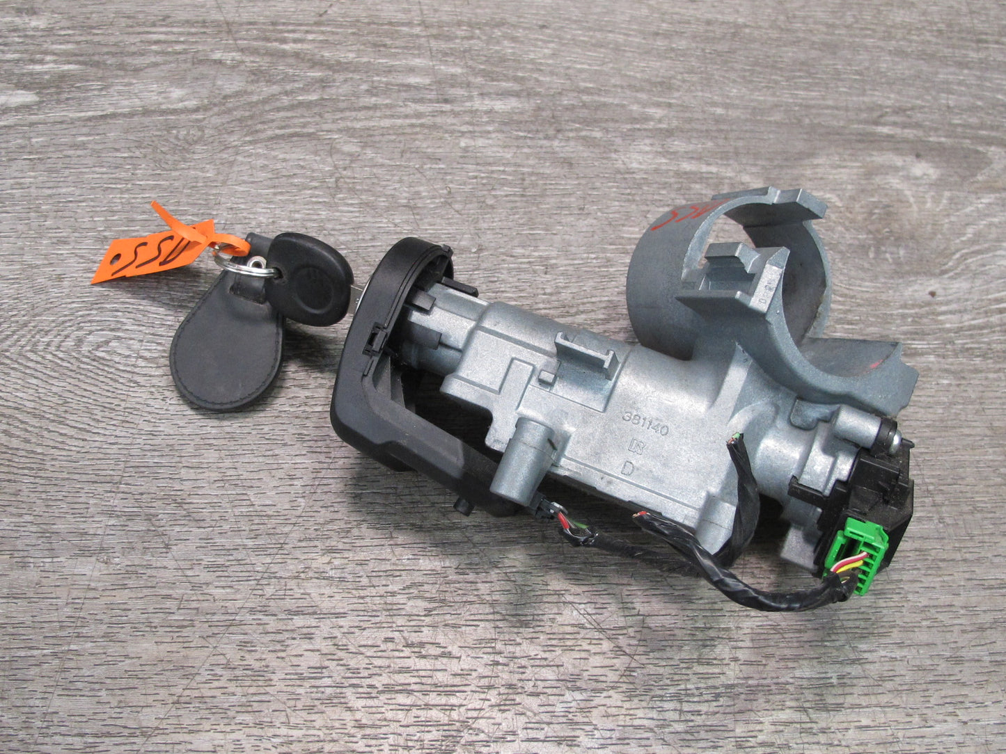 2008 Saturn SKY 2.0L Turbo Engine ECU Theft Module Ignition Lock KEY Set OEM