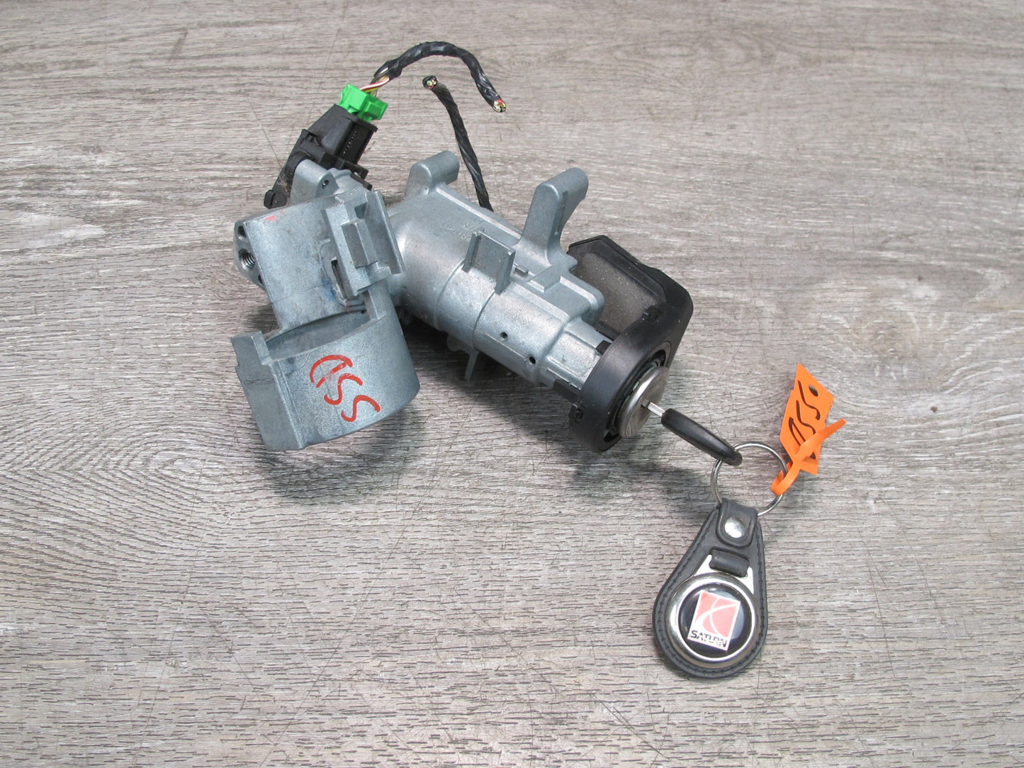 2008 Saturn SKY 2.0L Turbo Engine ECU Theft Module Ignition Lock KEY Set OEM