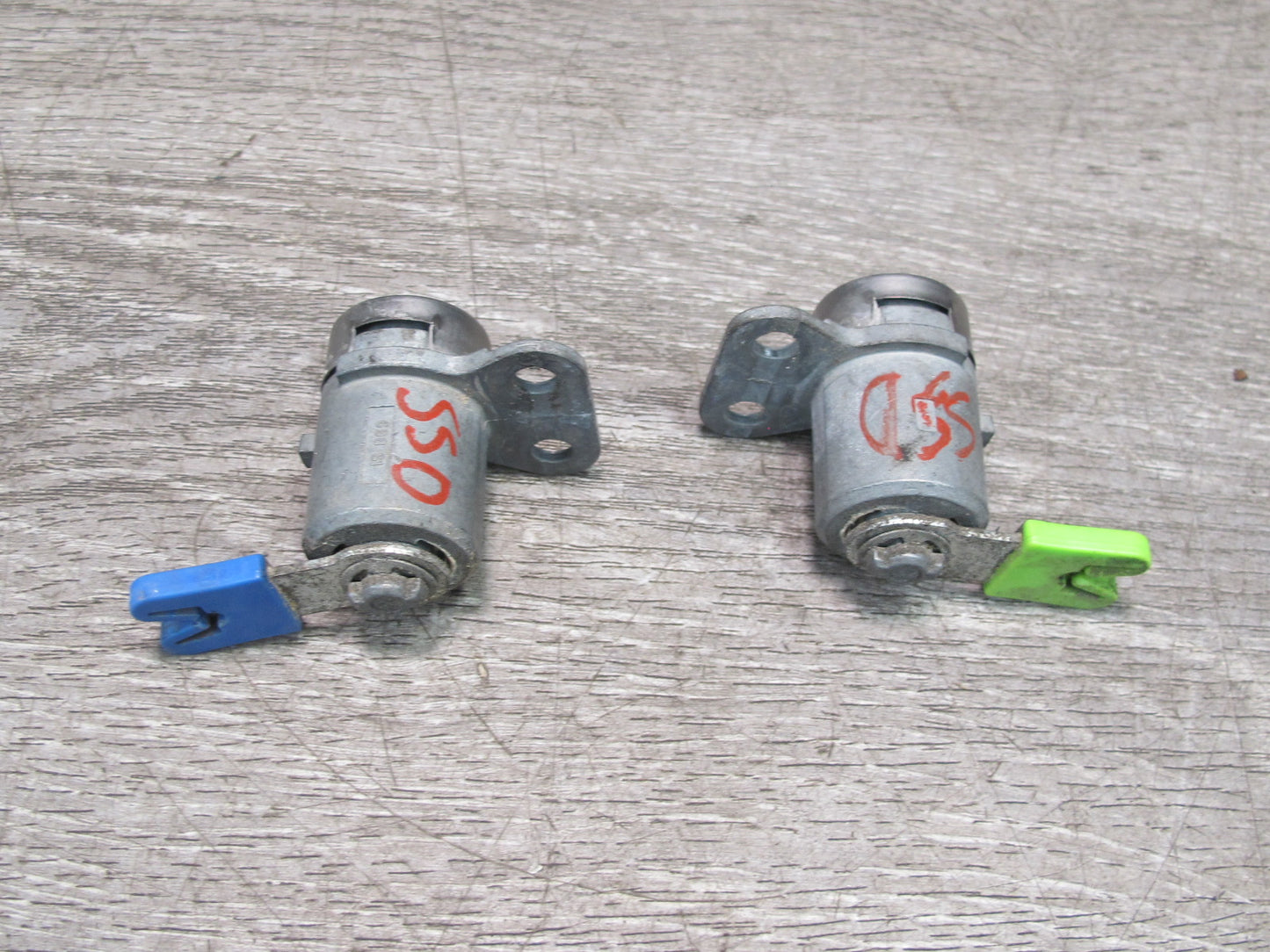 2008 Saturn SKY 2.0L Turbo Engine ECU Theft Module Ignition Lock KEY Set OEM
