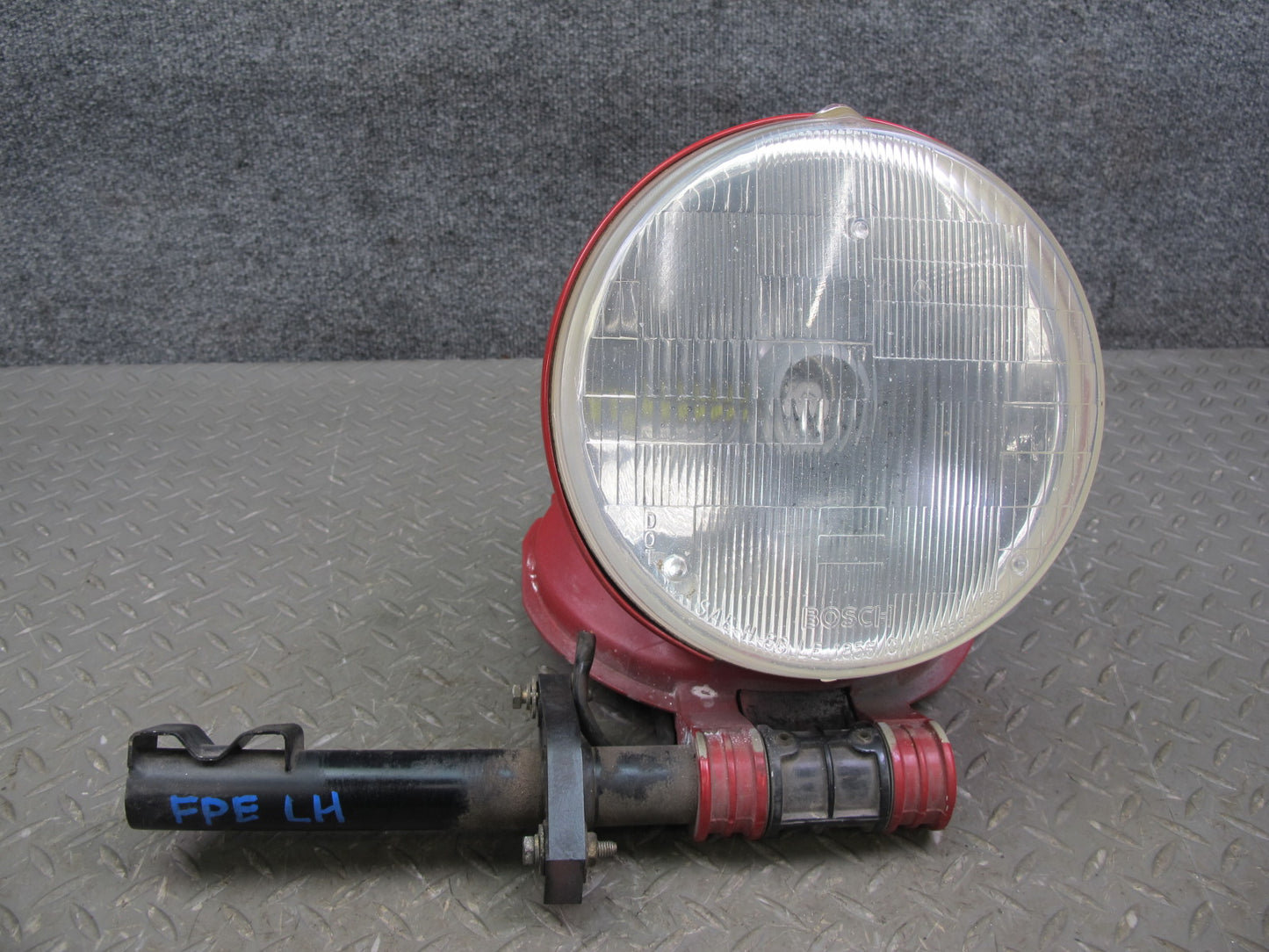 1987-1995 Porsche 928 S Front Left Halogen Headlight Lamp Assembly