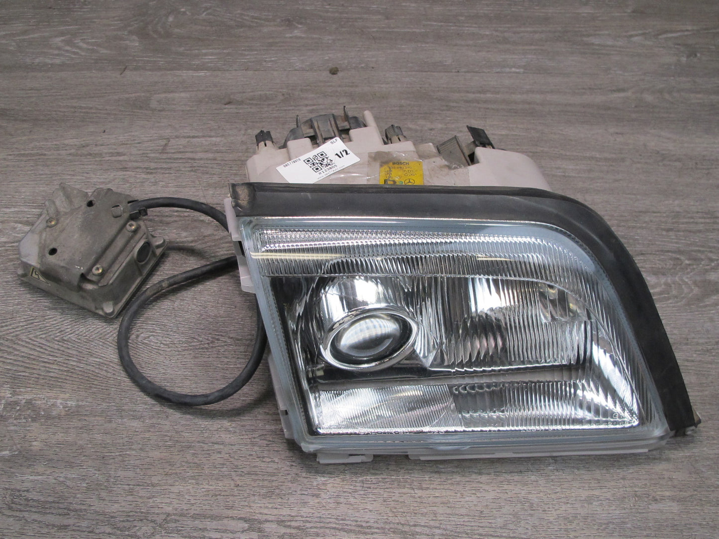 96-02 Mercedes R129 Set of 2 Front Left & Right Xenon HID Headlight Lamp OEM