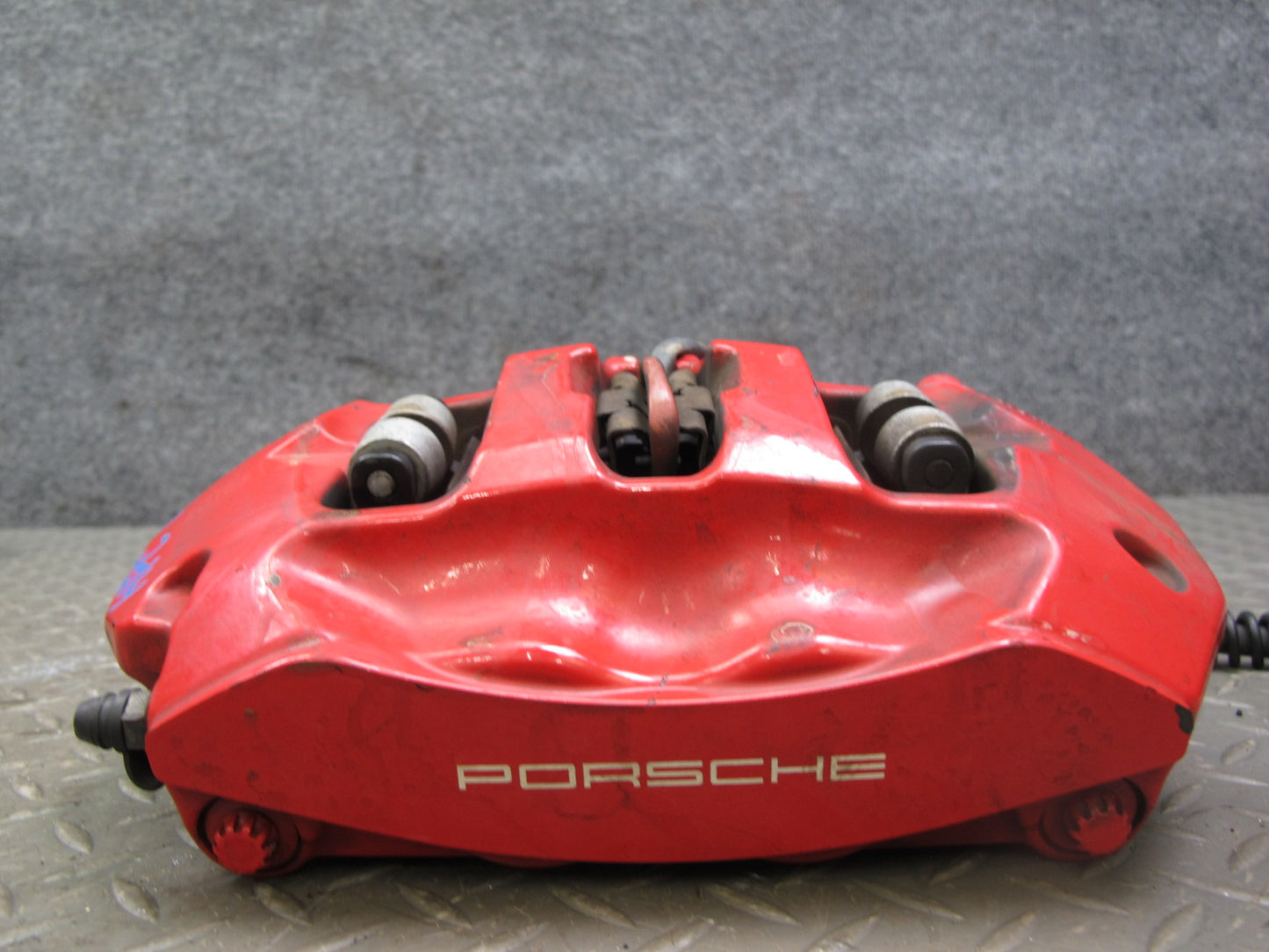 2011-2018 Porsche Cayenne 958 4.8L Turbo Brembo Rear Brake Caliper Set of 2