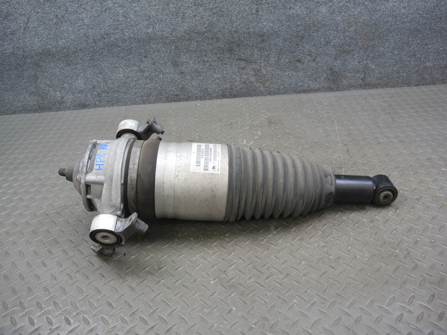 2012-2014 Porsche Cayenne 958 AWD Rear Right Air Spring Strut Shock Absorber