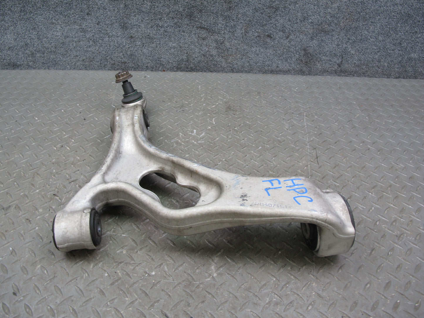 2011-2014 Porsche Cayenne 958 AWD Front Left Lower Control Arm 7P0407151C