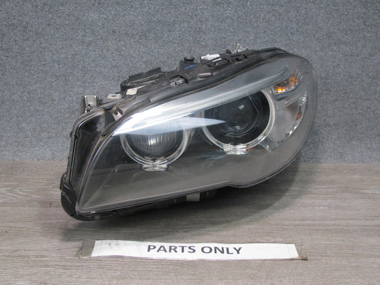 14-16 BMW F10 5-SERIES Front Left AHL Adaptive Xenon HID Headlight Lamp Damaged