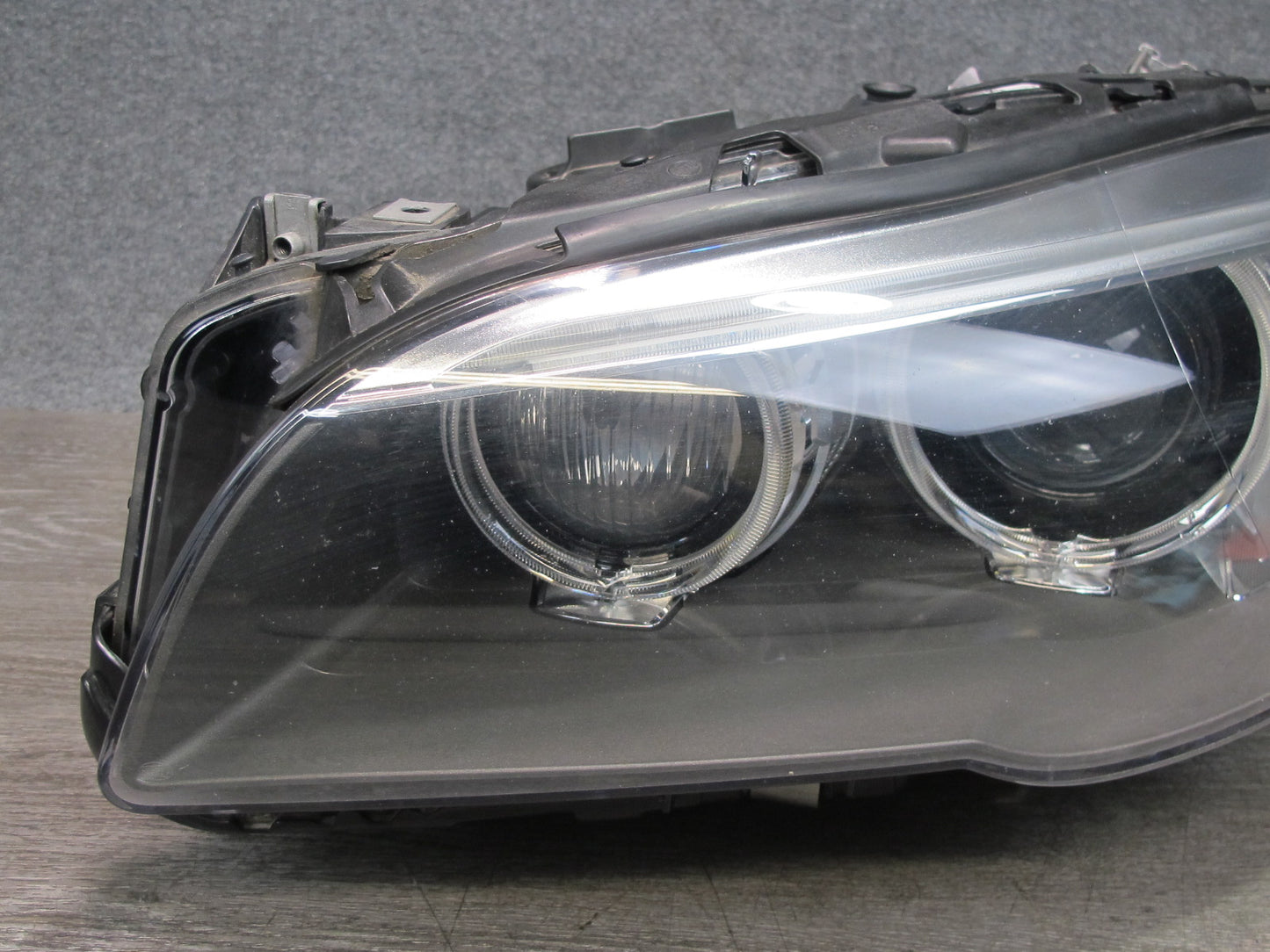 14-16 BMW F10 5-SERIES Front Left AHL Adaptive Xenon HID Headlight Lamp Damaged