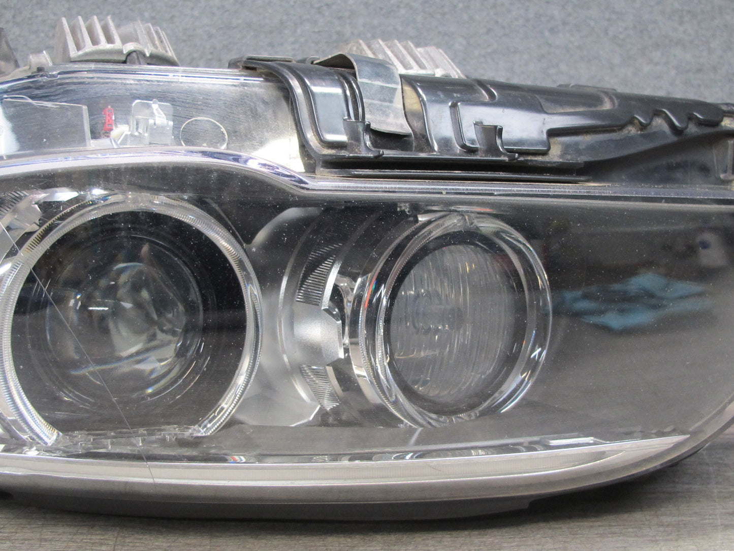 14-16 BMW F10 5-SERIES Front Left AHL Adaptive Xenon HID Headlight Lamp Damaged