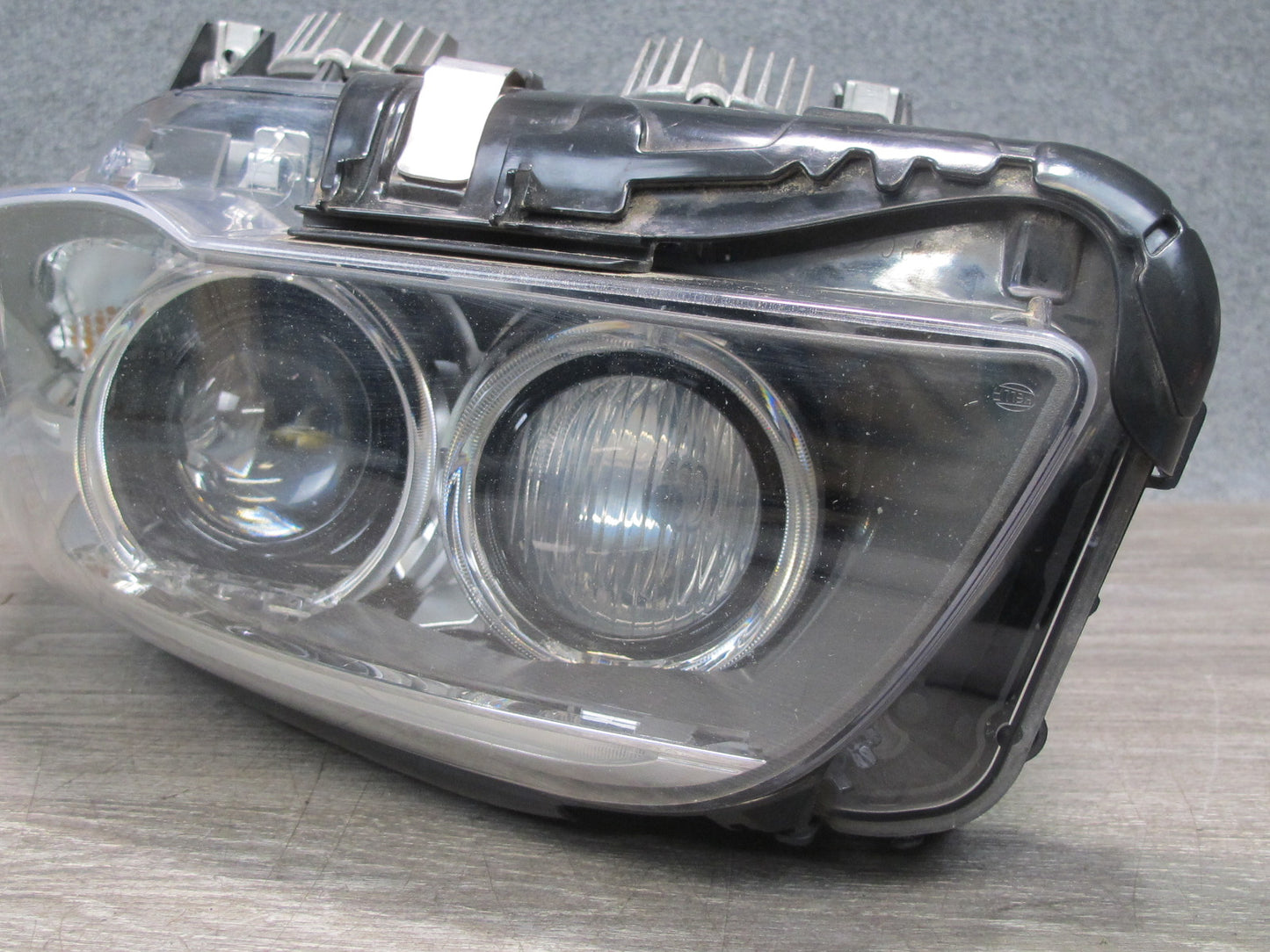 14-16 BMW F10 5-SERIES Front Left AHL Adaptive Xenon HID Headlight Lamp Damaged